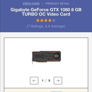 GeForce GTX 1080